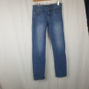 GAP 1969 Real Straight Light Wash Jeans Size 25